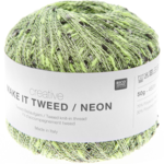 Rico Design Creative Make it tweed/Neon 001 Gelb