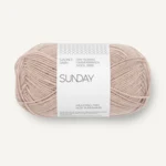 Sandnes Sunday 2650 Beige meliert