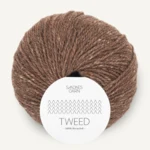 Sandnes Tweed Recycled 3185 Braun