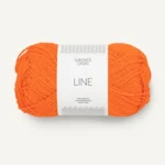 Sandnes Line 3009 Orange Tiger