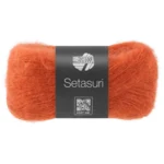 Lana Grossa Setasuri 86 Rotorange