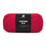 Mayflower Cotton 8/4 1412 Dunkelrot