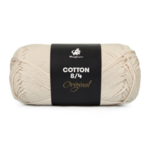 Mayflower Cotton 8/4 1401 Natur