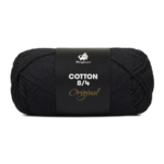 Mayflower Cotton 8/4 1443 Schwarz