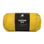 Mayflower Cotton 8/4 1435 Senfgelb