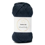 LindeHobby Cotton 8/8 017 Bleu