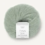 Sandnes Tynn Silk Mohair 8521 Staubiges Hellgrün