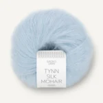 Sandnes Tynn Silk Mohair 6012 Hellblau