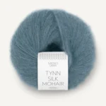 Sandnes Tynn Silk Mohair 6552 Eisblau