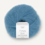 Sandnes Tynn Silk Mohair 6042 Dunkelhimmelblau