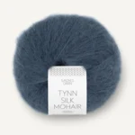 Sandnes Tynn Silk Mohair 6081 Tiefblau