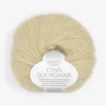 Sandnes Tynn Silk Mohair 9822 Helles Chinosgrün