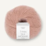 Sandnes Tynn Silk Mohair 3511 Puderrosa