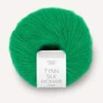 Sandnes Tynn Silk Mohair 8236 Jelly Bean Green