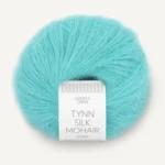Sandnes Tynn Silk Mohair 7213 Blautürkis