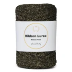 LindeHobby Ribbon Lurex 04 Grey Silver