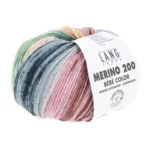 Lang Yarns Merino 200 Bebe Color 605