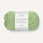 Sandnes Mandarin Naturell 8734 Grün