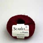 Permin Scarlet 51 Weinrot
