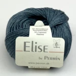 Permin Elise 33 Verwaschenes Indigo