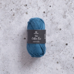 Svarta Fåret Tilda Cotton Eco 273 Blauer Mond