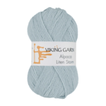 Viking Alpaca Liten Storm 721 Hellblau