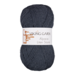 Viking Alpaca Liten Storm 727 Jeansblau