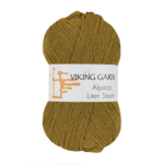 Viking Alpaca Liten Storm 735 Gelbgrün