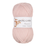 Viking Alpaca Liten Storm 764 Hellrosa