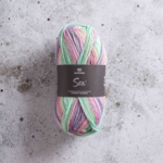 Svarta Fåret Sox 150 g 817 Regenbogeneis