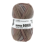 Lang Yarns Super Soxx Color 4-ply 437