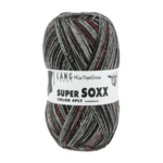 Lang Yarns Super Soxx Color 4-ply 451