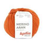 Katia Merino Aran 101 Tiefes Orange