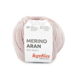 Katia Merino Aran 112 Sehr helles Rosa