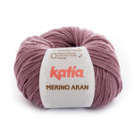 Katia Merino Aran 085 Dunkel mauve