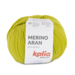 Katia Merino Aran 100 Gelbgrün