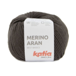 Katia Merino Aran 095 Staubig dunkelbraun