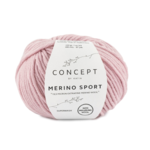 Katia Concept Merino Sport 049 Hellrosa