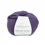 Katia Concept Merino Sport 071 Dunkelviolett