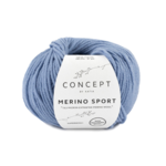 Katia Concept Merino Sport 048 Blau