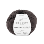 Katia Concept Merino Sport 064 Dunkelbraun