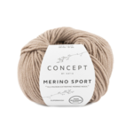 Katia Concept Merino Sport 403 Dunkelbeige