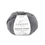 Katia Concept Merino Sport 011 Dunkelgrau