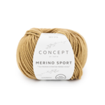 Katia Concept Merino Sport 074 Kamel
