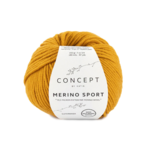 Katia Concept Merino Sport 037 Safrangelb