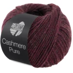 Lana Grossa Cashmere Pure 29 Brombeer