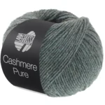 Lana Grossa Cashmere Pure 34 Graublau
