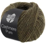 Lana Grossa Cashmere Pure 32 Dunkeloliv