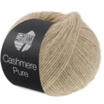 Lana Grossa Cashmere Pure 36 Hellbeige