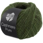 Lana Grossa Cashmere Pure 28 Moosgrün